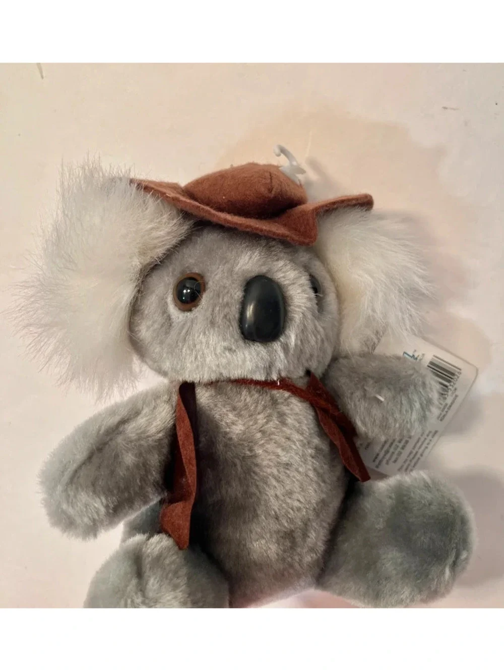 Koala bear Australia Plush Toy 7” Sitting Stuffed Animal With Hat Grab A Jumbuck